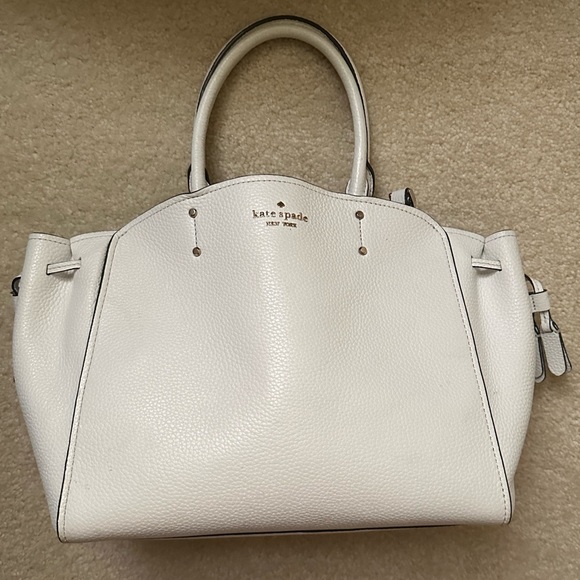 Kate Spade Medium Satchel White - Picture 2 of 5